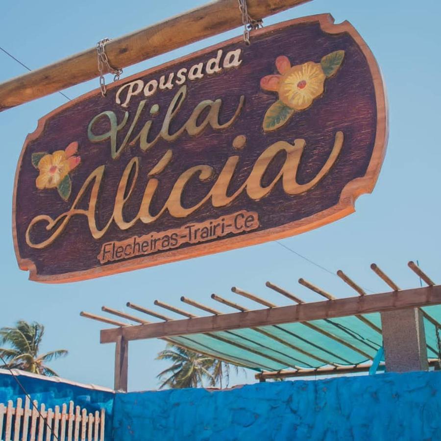 Vila Alicia Flecheiras Hotel Ngoại thất bức ảnh