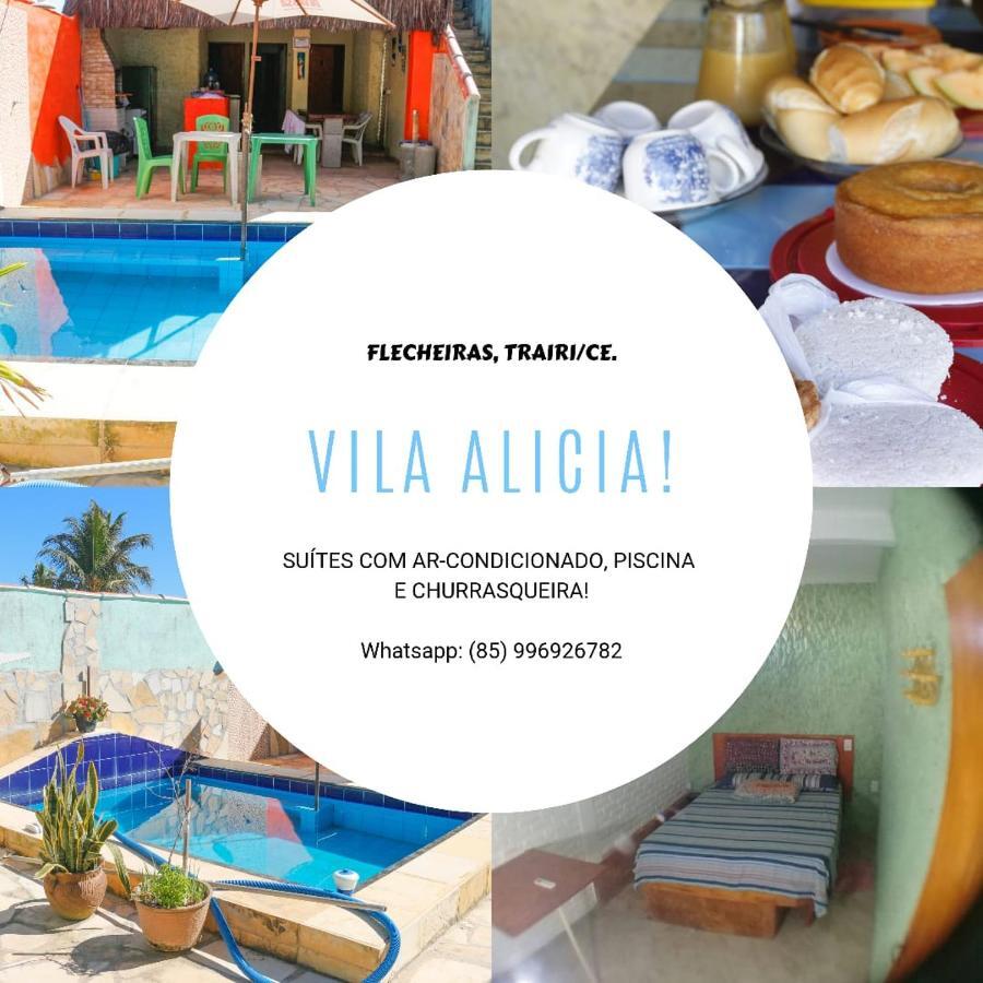 Vila Alicia Flecheiras Hotel Ngoại thất bức ảnh